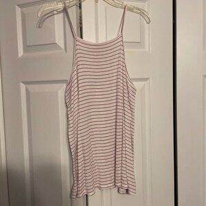 Mossimo Supply Co Racerback Stripped Tank Top